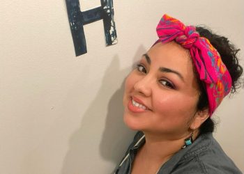 leslie m guzman artista guatemalteca migrante en texas