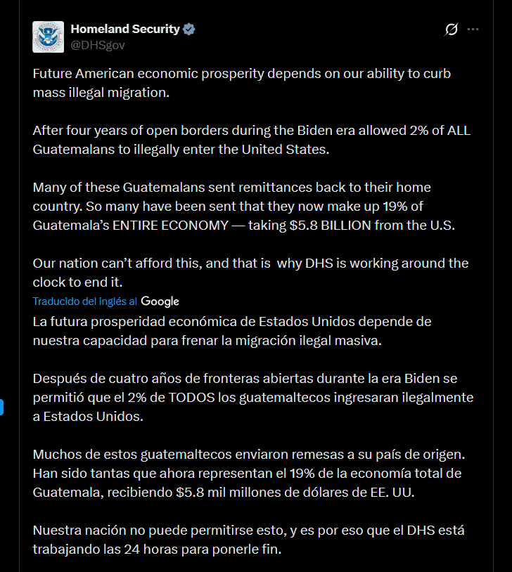 tuit homeland security