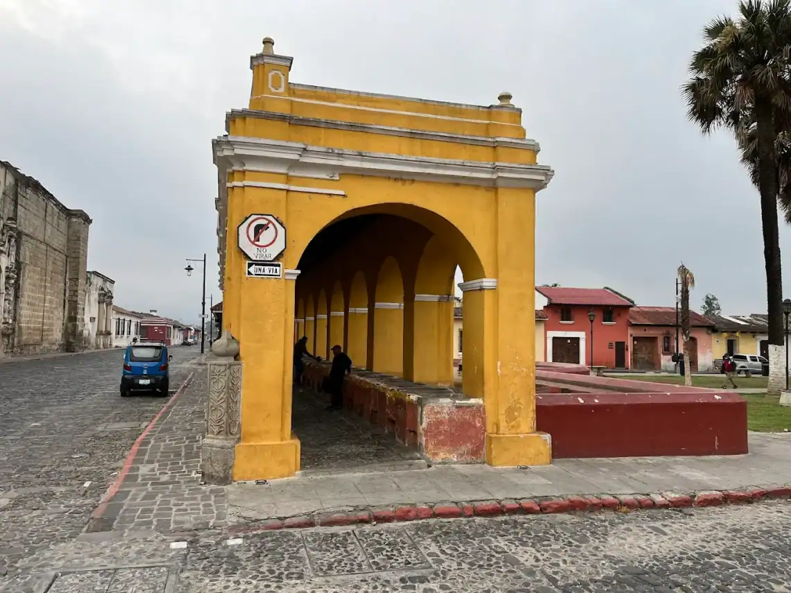 Tanque La Unión, Antigua Guatemala