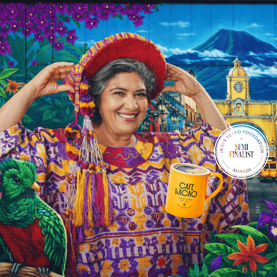 Chef Verónica Zelada en Oklahoma, nominada a los Oscar de la gastronomía: “No soy yo, es toda Guatemala”