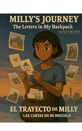 El viaje de Milly tiene una segunda parte: Cartas en mi Mochila, que evocan aquellos mensajes que se enviaban entre su mamá migrante y Emily en Guatemala, antes de migrar.