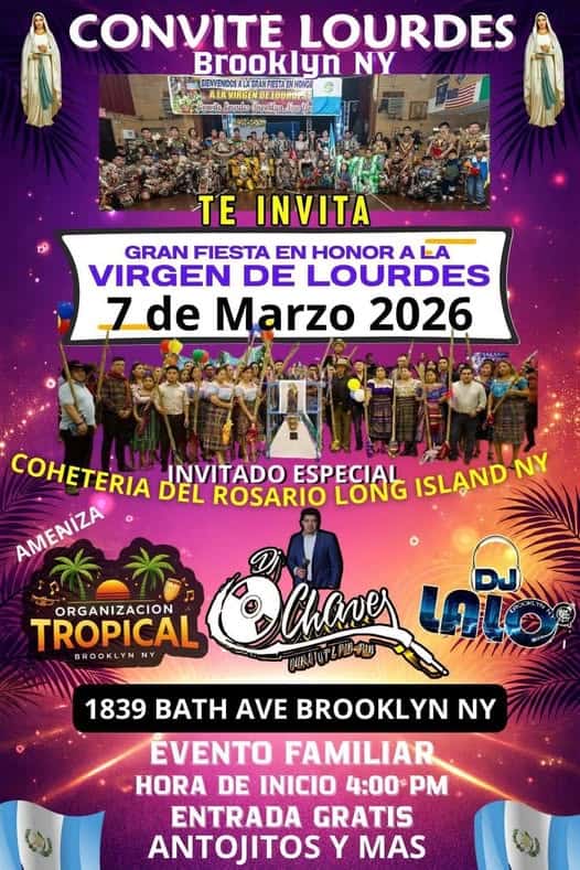 convite del 7 de marzo