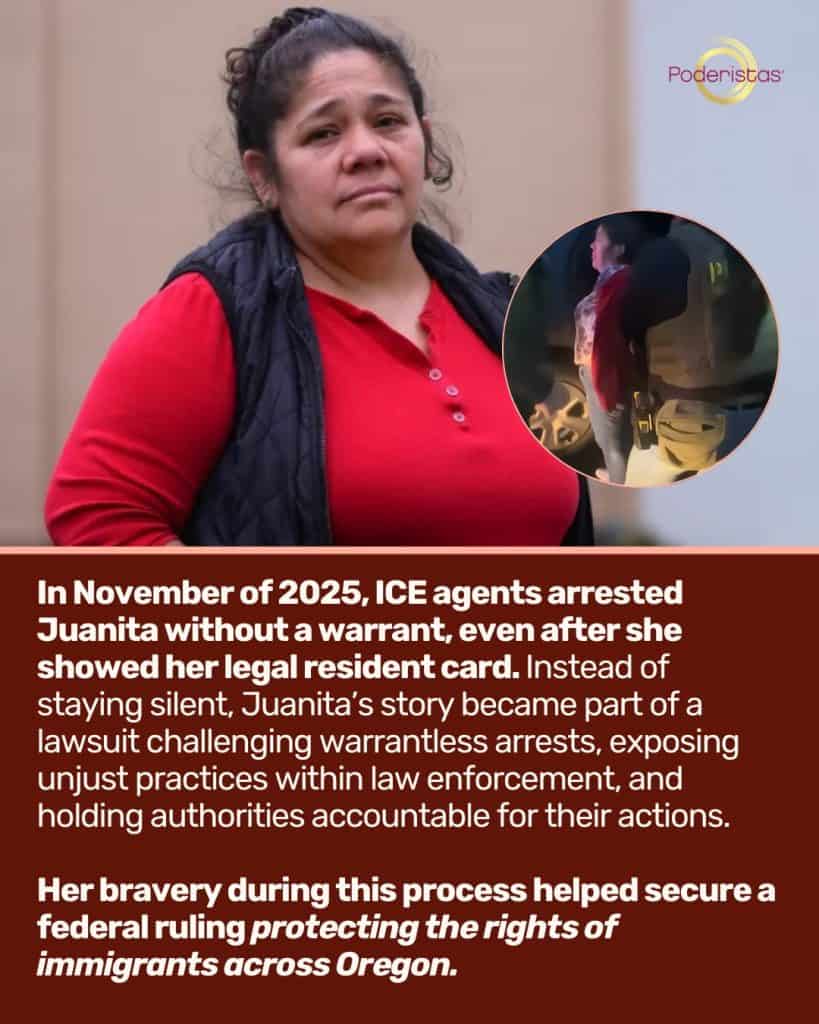 La organización Poweristas reconoció el aporte de Juanita Avila en la emisión de una restricción judicial, gracias a su valiente testimonio. Para ir al Facebook de Poweristas, clic en la imagen.