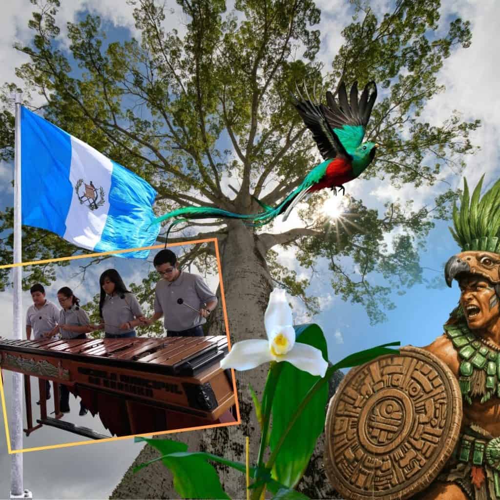 Símbolos patrios de Guatemala significado