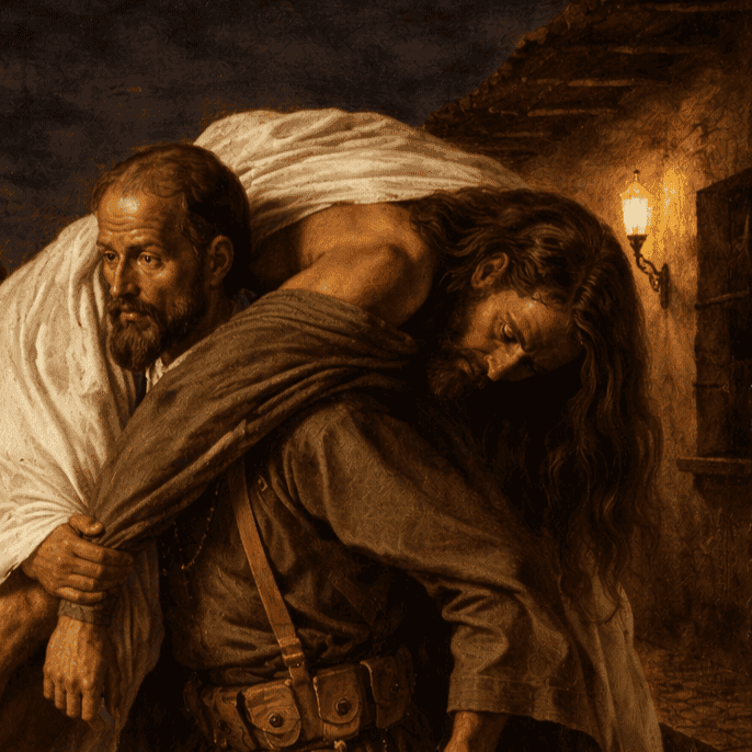 El Cristo que el Santo Hermano Pedro de Betancur cargó en las calles de la Antigua Guatemala