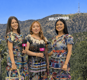 d la rosa desfile en los angeles