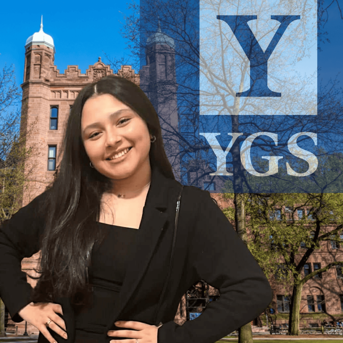 Dana García Esquivel, de familia migrante guatemalteca en Conecticut, ingresa a programa de la Universidad Yale