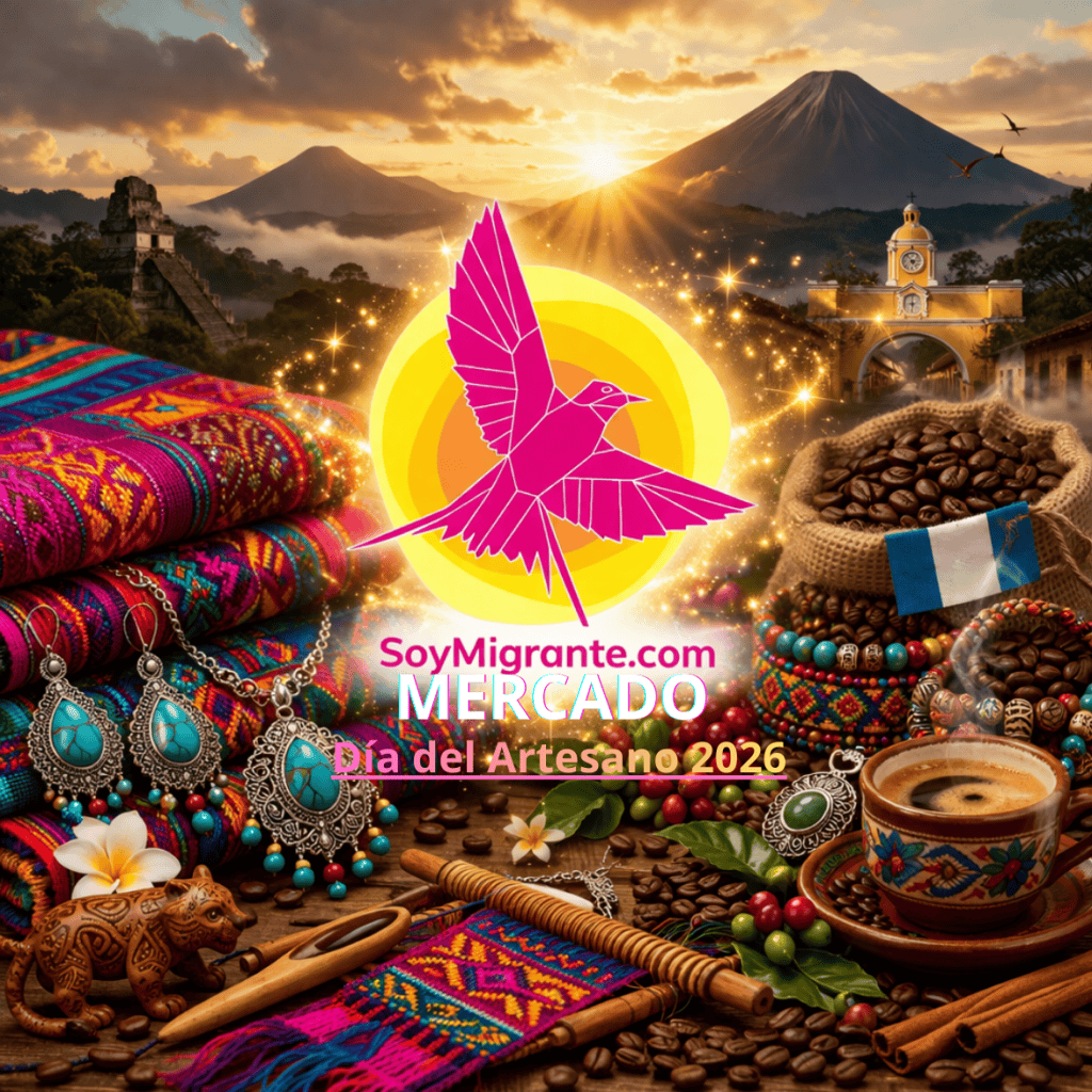 dia del artesano soymigrante mercado