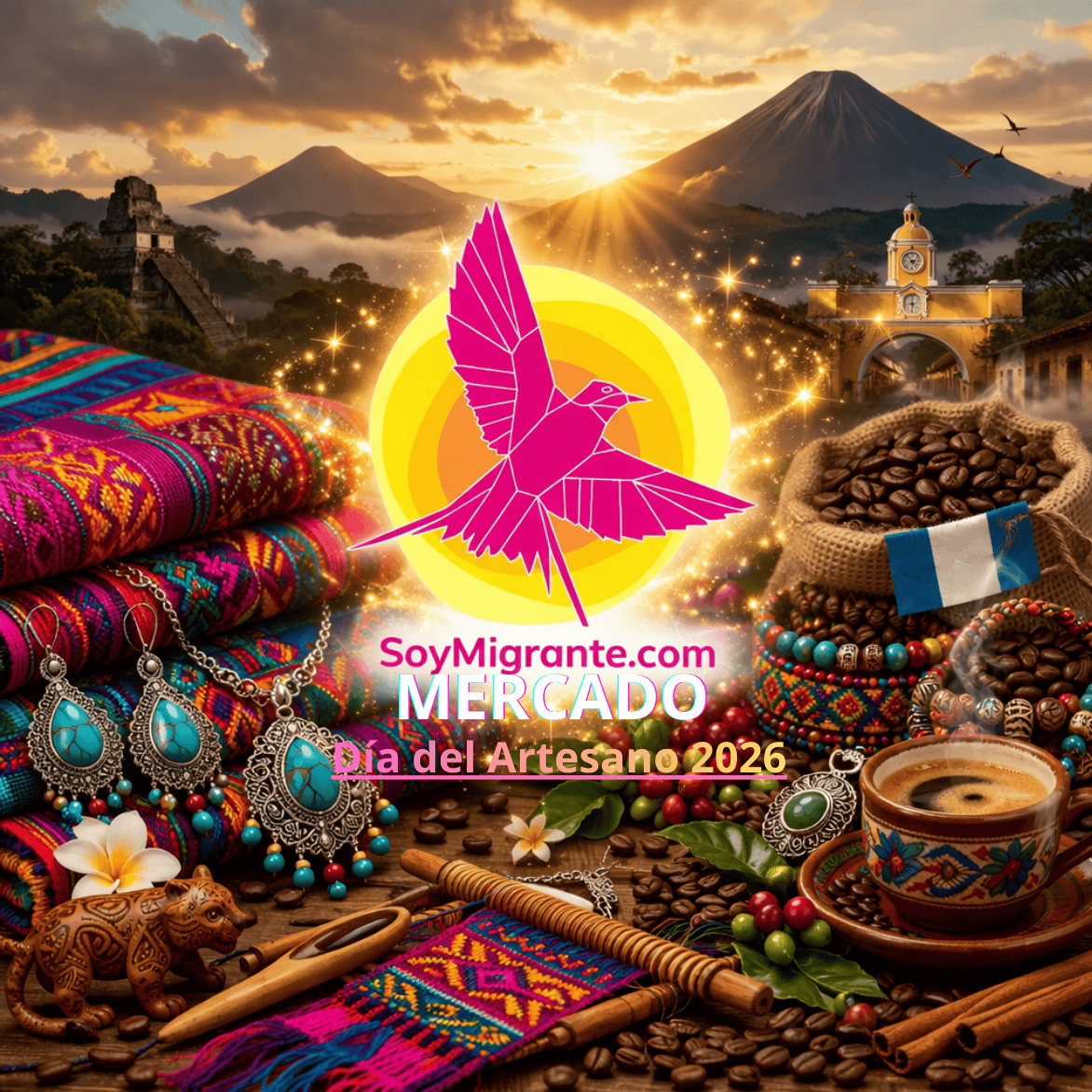 Día Internacional del Artesano: prefiere lo auténtico y apoya a creadores guatemaltecos  en SoyMigrante.com MERCADO