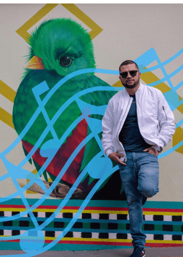 dual C Selvin Castillo cantautor guatemalteco migrante en California originario de yupiltepeque jutiapa