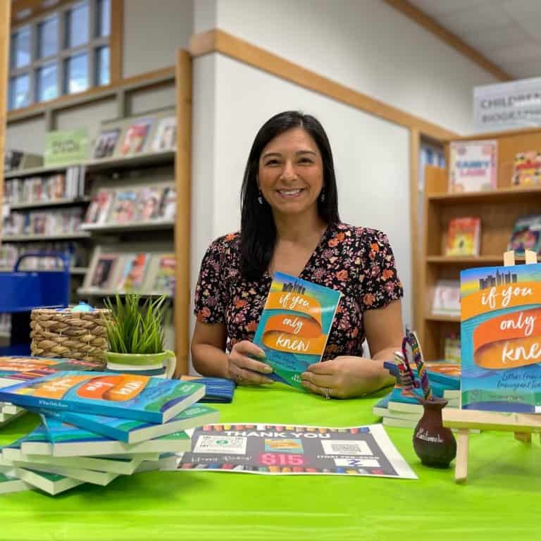 emily francis migrante guatemalteca carolina del norte maestra autora libros