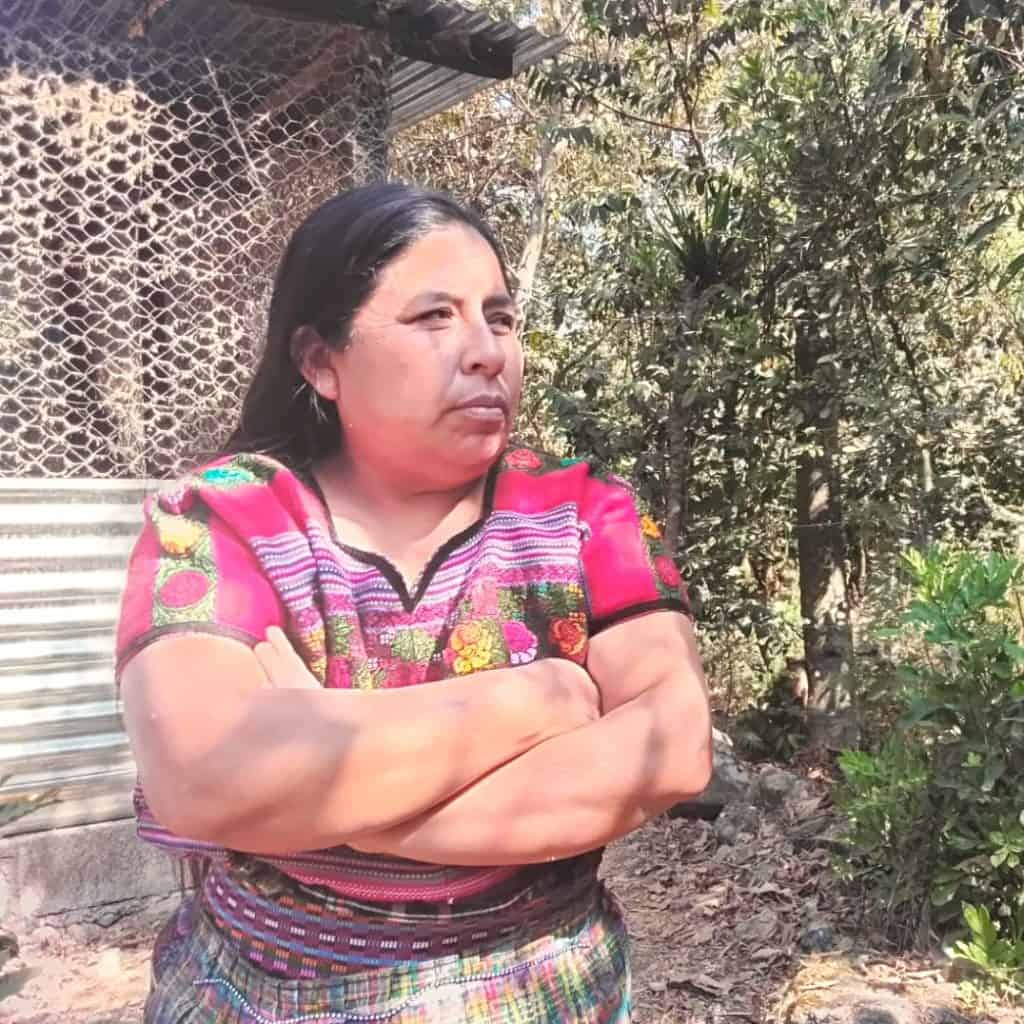 emprendedora gloria gonzalez jorge san jose poaquil chimaltenango cria gallinas cultiva cafe su esposo fue migrante 57