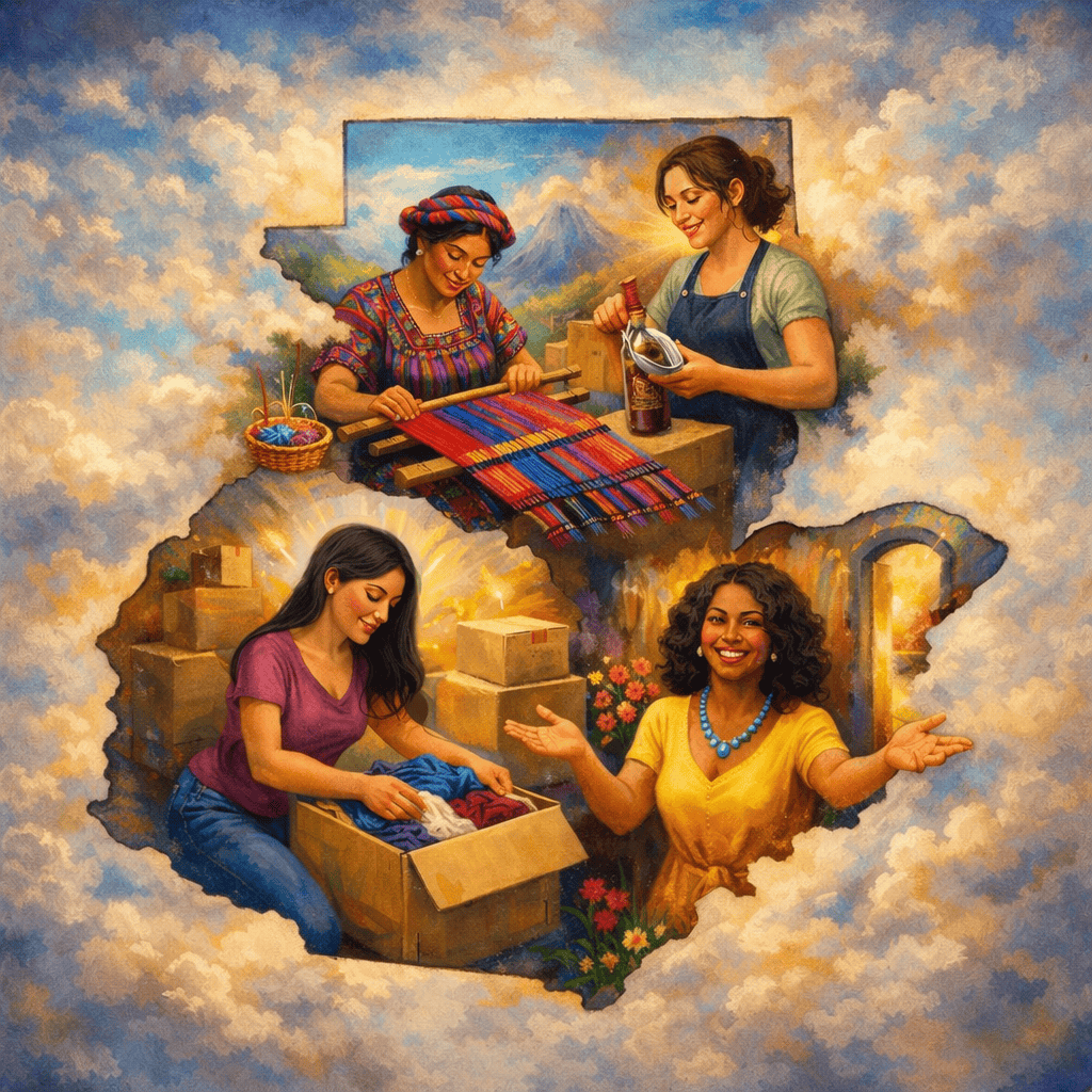 8 emprendimientos liderados por guatemaltecas con tienda digital en SoyMigrante.com MERCADO