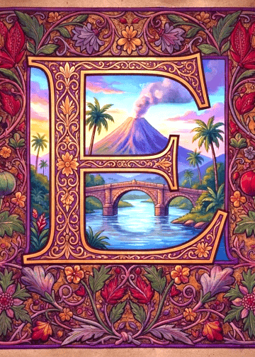 significado nombres guatemala letra E