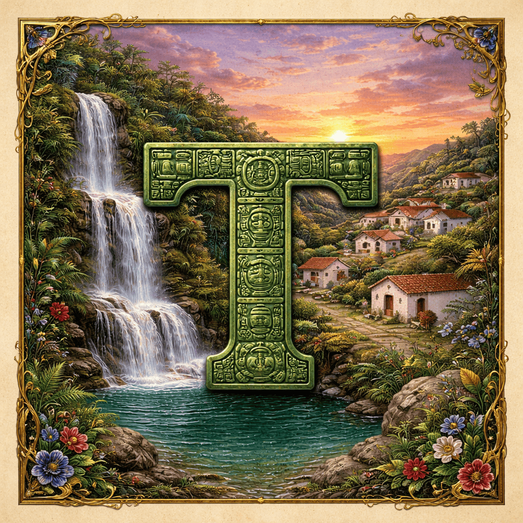 ¿Qué significan  nombres de lugares de Guatemala? Letra T