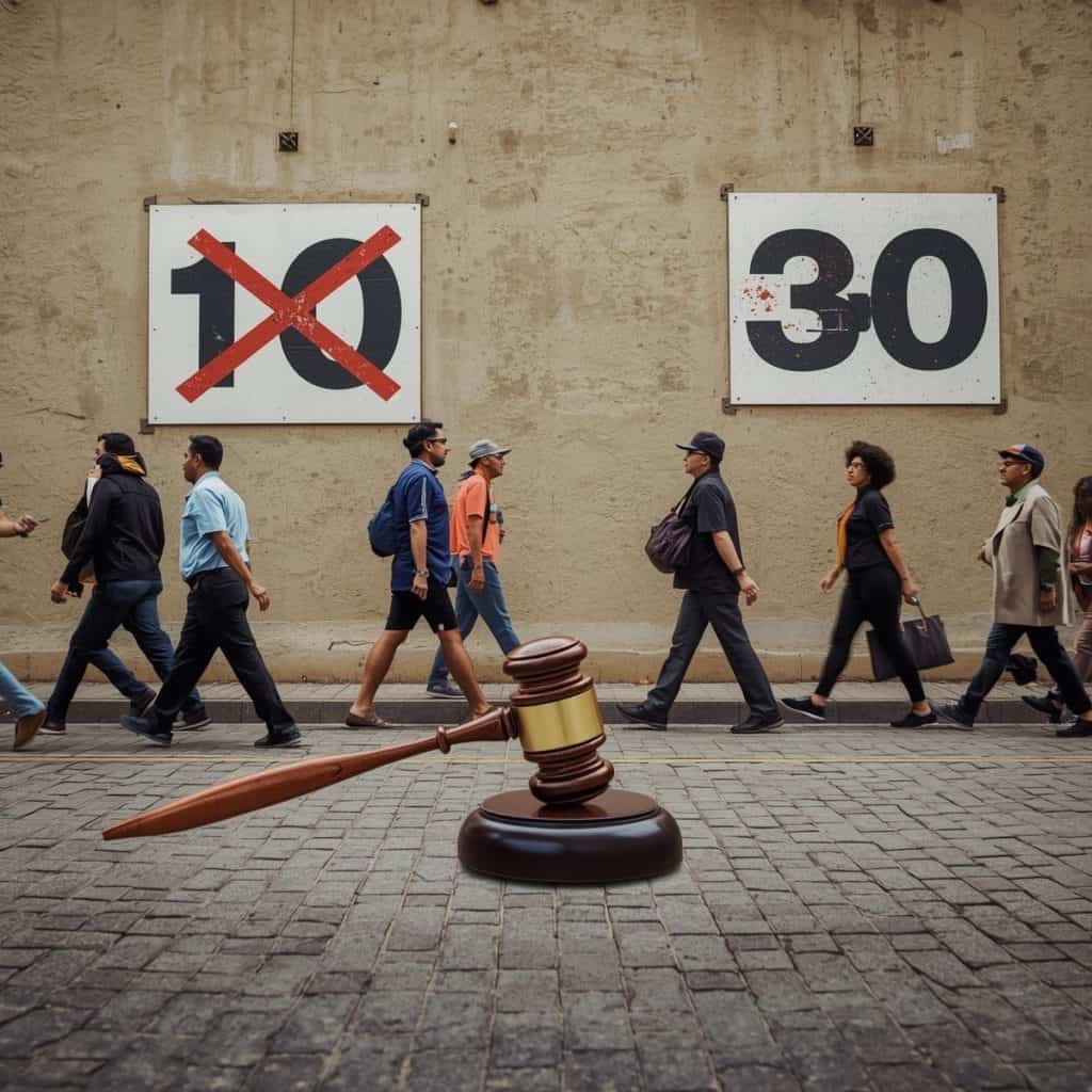 fallo juez federal frena reduccion plazo deportaciones