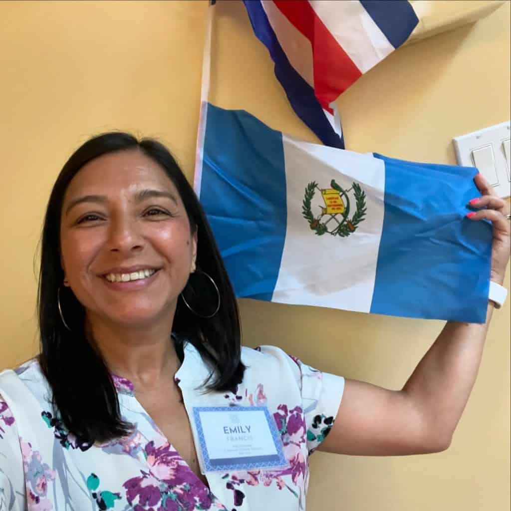 La identidad guatemalteca ha acompañado y fortalecido a Emily Francis desde su llegada a Estados Unidos a los 15 años, a lo largo de desafíos y en busca de nuevos sueños. (Foto Emily Francis)