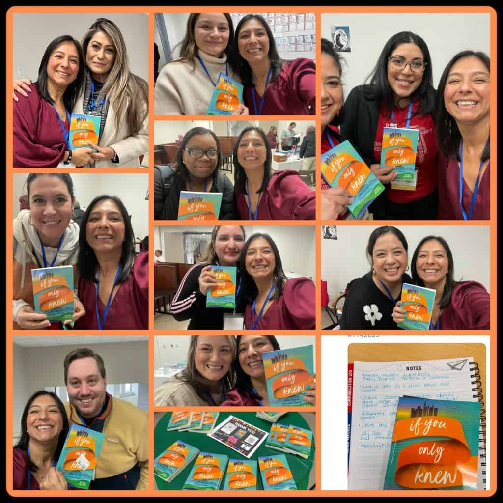 La maestra migrante guatemalteca Emily Francis, quien una vez recibió la atención inspiradora de una maestra, es hoy también un referente para muchos maestros en escuelas estadounidenses. A través de sus libros y conferencias aporta a la cultura de generar nuevo futuro multicultural.