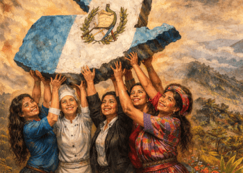 guatemaltecas levantan a Guatemala 2