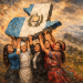 guatemaltecas levantan a Guatemala 2