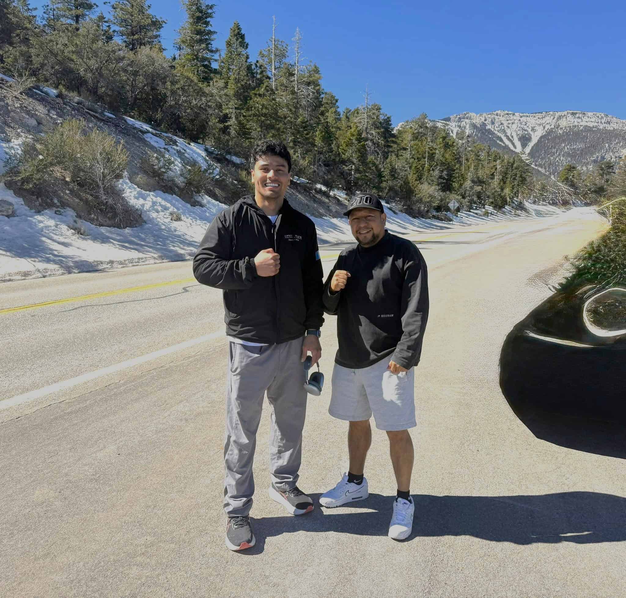 ¡Lester Martínez está listo para ganar! expresa Esaú Diéguez, entrenador migrante guatemalteco. Pelea 21 de marzo.