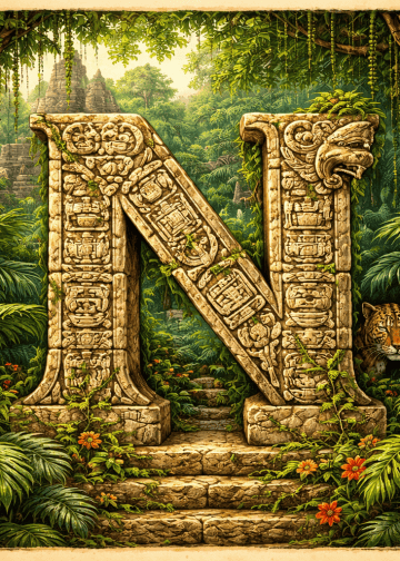 nombres de Guatemala letra N