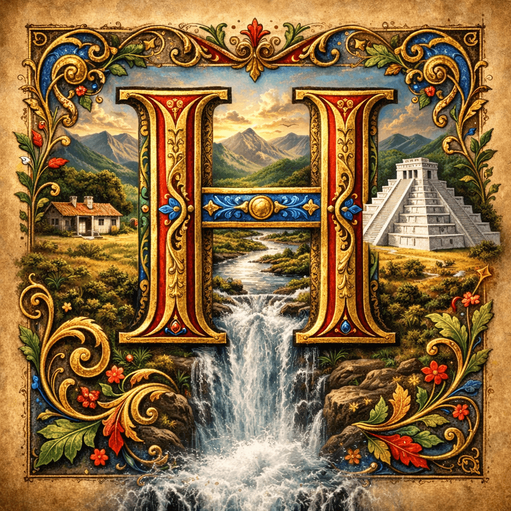 ¿Qué significan  nombres de lugares de Guatemala? – Letra H –