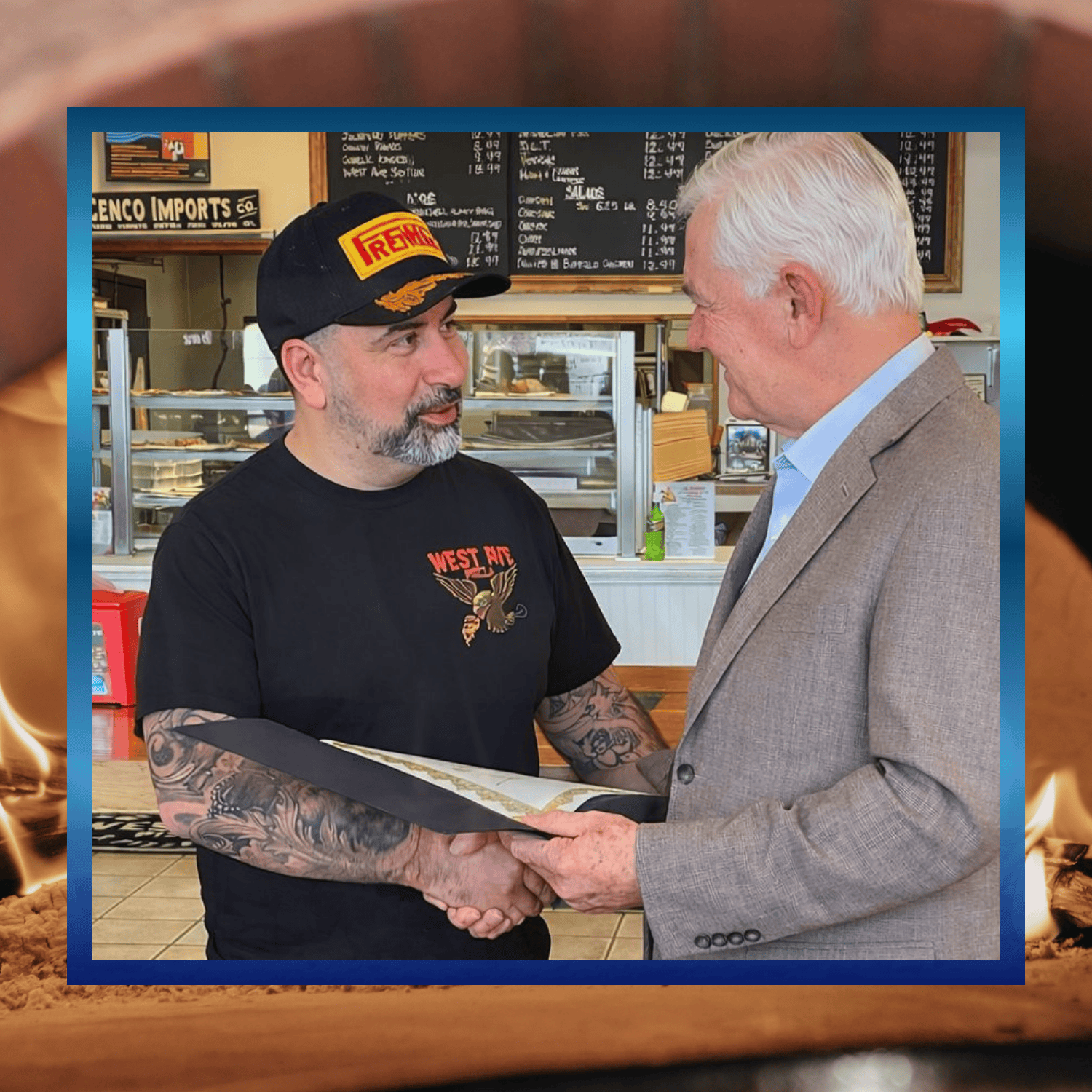 Pizzería de guatemalteco Super Mario Cárdenas tiene declarado su Día en Saratoga Spings, NY