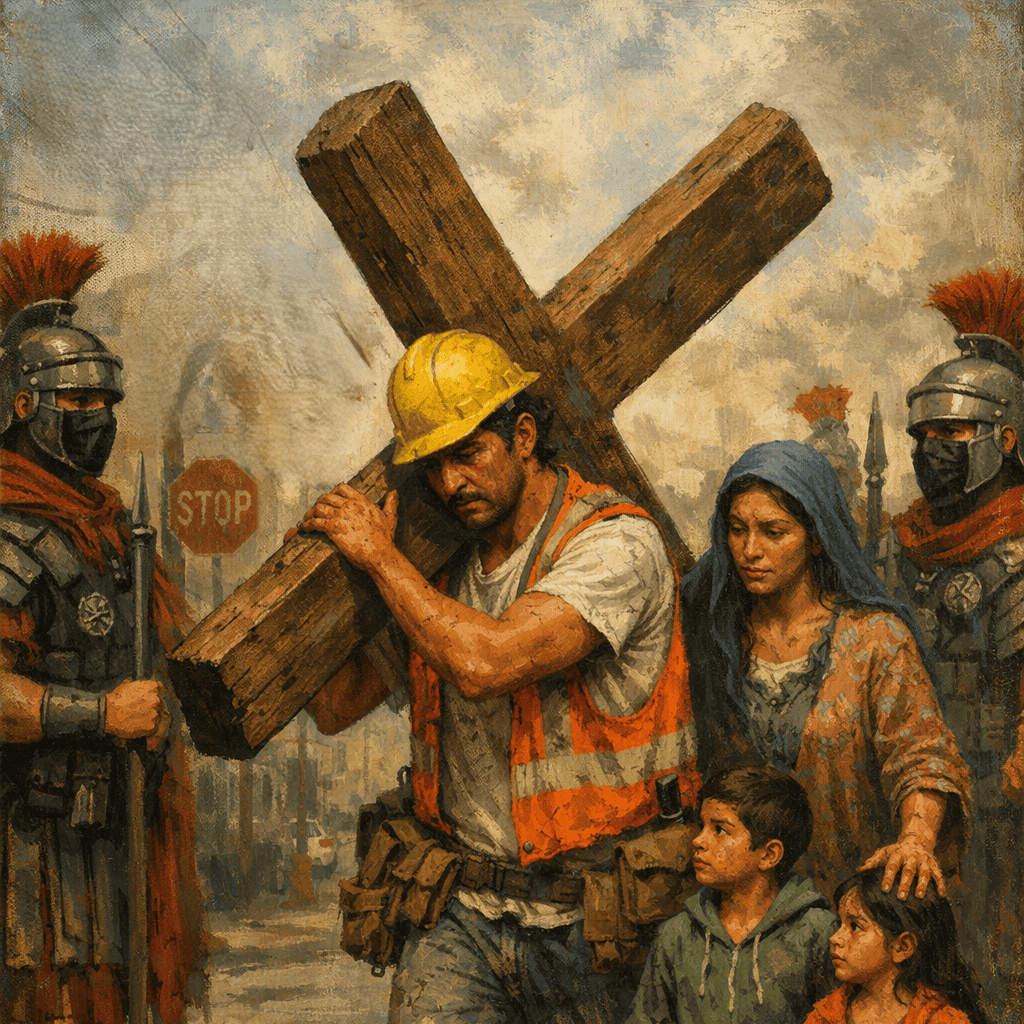 ¿Cuántas estaciones tiene el Vía Crucis Migrante y qué significado tiene cada una?