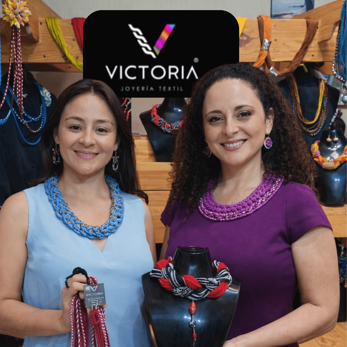 Victoria, joyería textil que deslumbra e inspira a superar adversidades ya está en SoyMigrante MERCADO