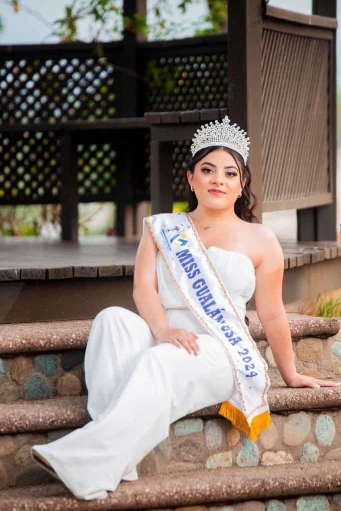 Ashley Aparicio Miss Gualán-USA 2024-2025
