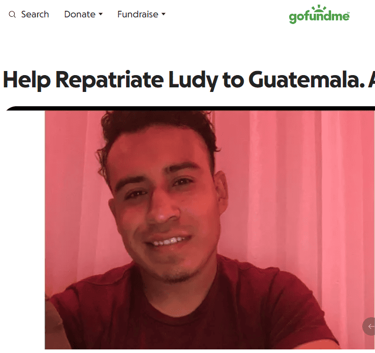 Ludy Emmanuel Salazar trabajaba en construcción y era una buena persona, expresan quienes le conocieron. Para ir a la colecta en línea, clic en la imagen. Todo aporte cuenta.