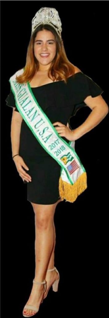 Catherine Morán Miss Gualán-USA 2017-2018