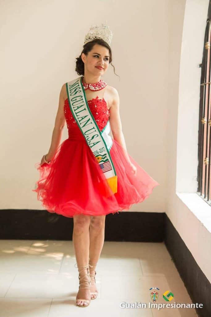 Celeste Pineda Miss Gualán-USA 2016-2017