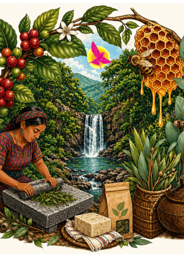 DIA DE LA TIERRA PRODUCTOS ECOLOGICOS GUATEMALA SOYMIGRANTE MERCADO