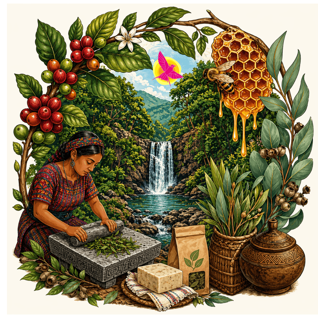 Día de la Tierra todos los días: productos guatemaltecos naturales y auténticos en MERCADO