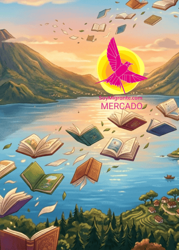 DIA DEL LIBRO SOYMIGRANTE MERCADO