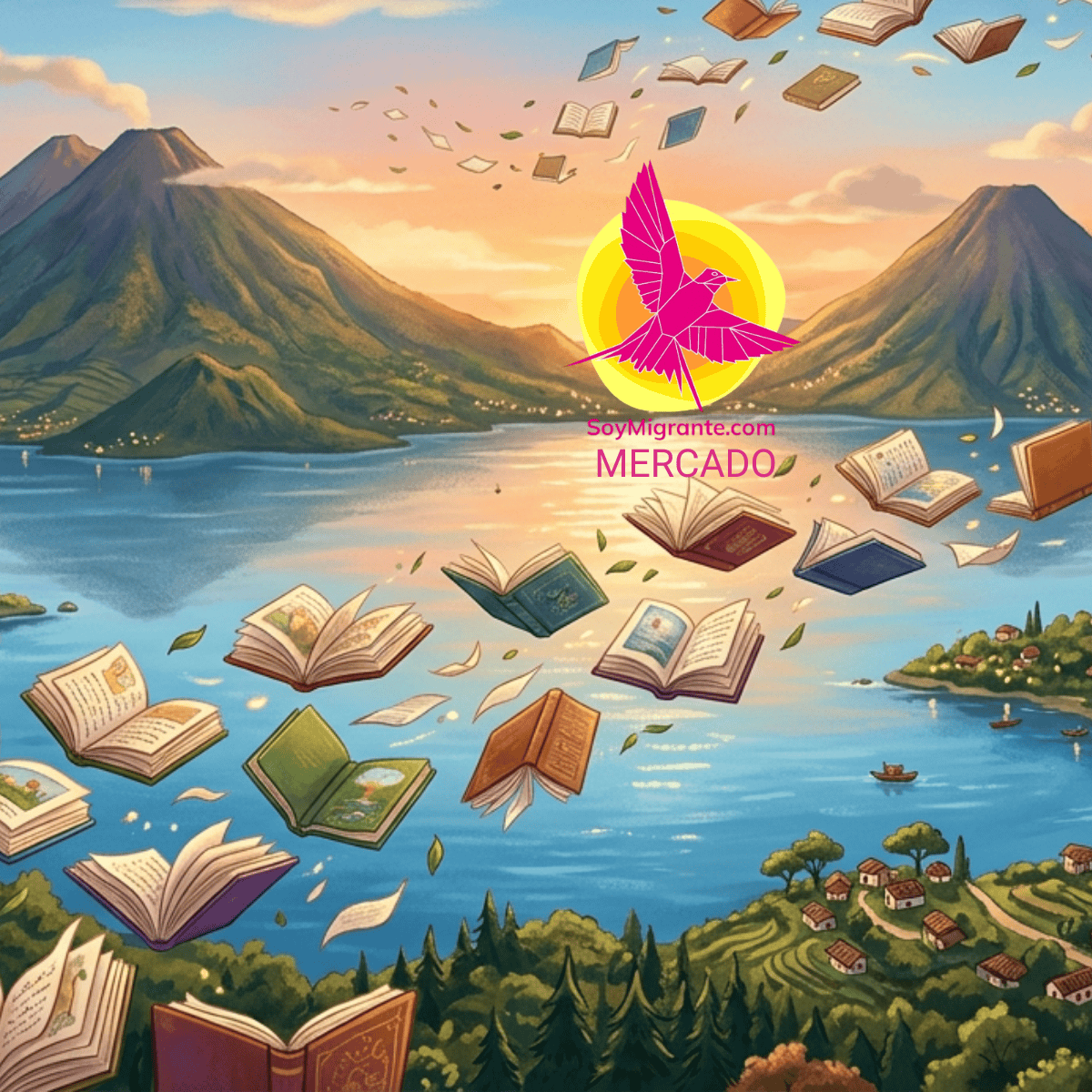 Celebra el Día del Libro con inspiración 100% guatemalteca: adquiere, disfruta u obsequia en MERCADO