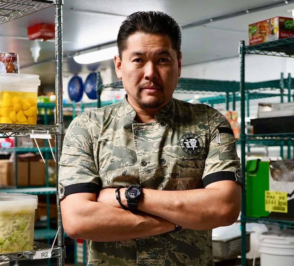 El chef y empresario migrante nicaragüense Armando Tam basa su éxito en una ética de trabajo creatividad e identidad