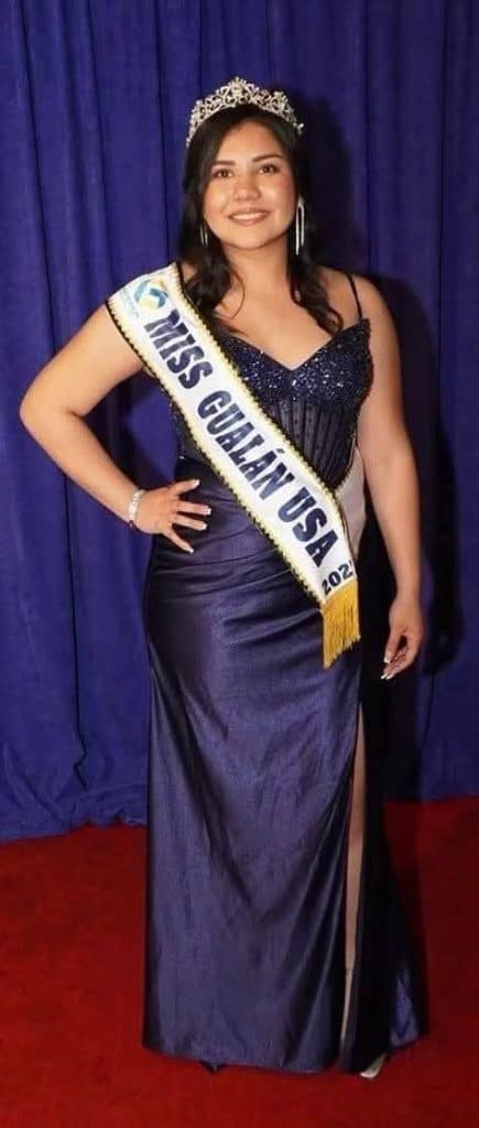 Giselle Judith Mayorga Ramírez Miss Gualán-USA 2025-2026