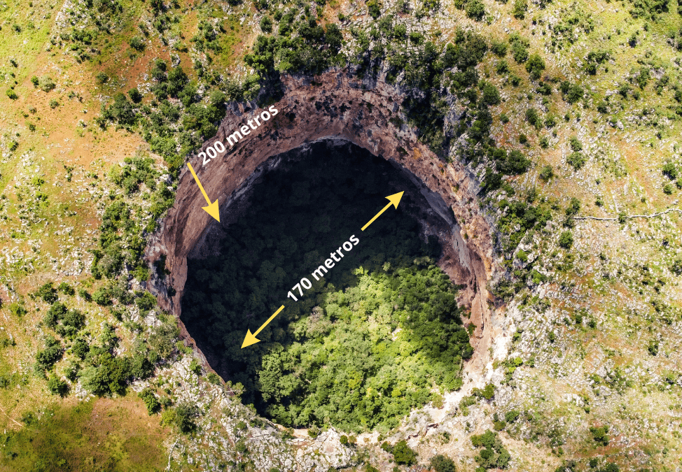 Hoyo del Cimarron Huehuetenango Nentón Lugares turisticos de Guatemala