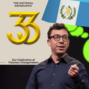 Luis von Ahn 33 changemakers National Geographic guatemalteco migrante lista