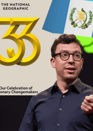 Luis von Ahn 33 changemakers National Geographic guatemalteco migrante lista