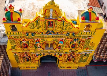 San Andres Xecul totonicapan guatemala iglesia significado foto marcos zarate