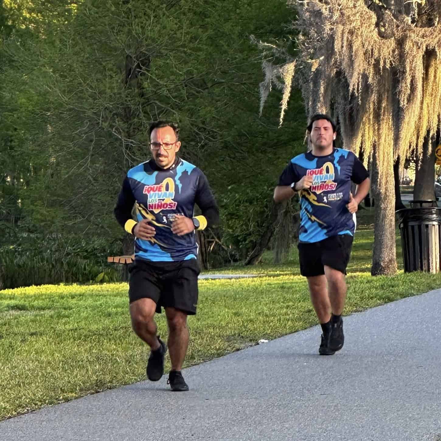 9a. Carrera Ayuvi en Lakeland, Florida, moviliza apoyo a la niñez con cáncer en Guatemala
