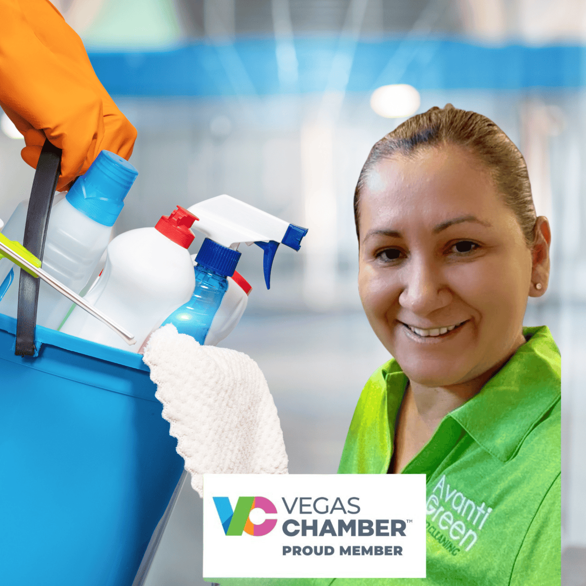 La migrante salvadoreña Claudia Meneses convirtió la limpieza de casas en apuesta ganadora en Las Vegas