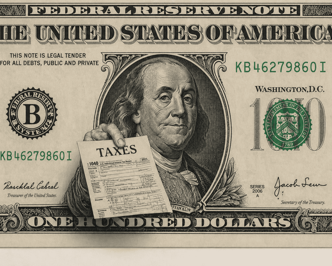 Por ley, todo empleador en Estados Unidos debe retener un porcentaje del salario a cuenta de impuestos. Cada año, los residentes legales pueden solicitar una devolución del excedente, sin embargo los migrantes indocumentados no pueden acceder a este retorno, con lo cual pagan todo lo retenido al Estado, con lo cual su aporte fiscal es mayor que el promedio de residentes legales.