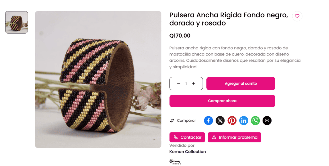 Esta puede ser una opción para regalar a mamá este 10 de mayo. Si deseas ver el producto, clic en la imagen.