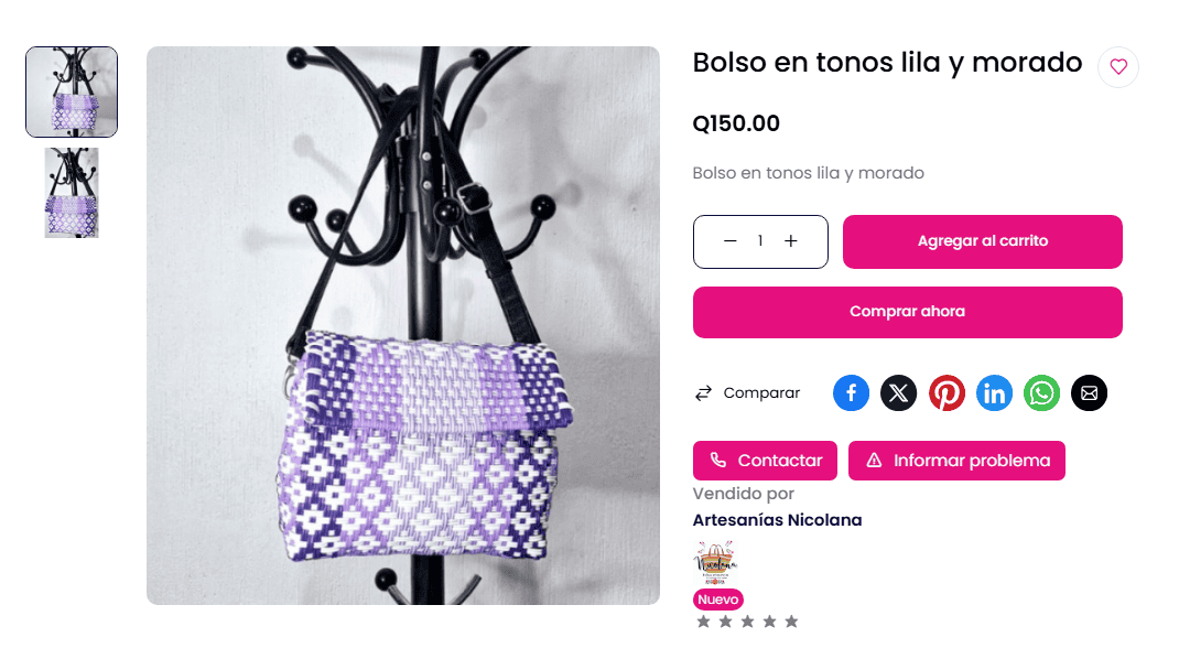 Esta puede ser una opción para regalar a mamá este 10 de mayo. Si deseas ver el producto, clic en la imagen.