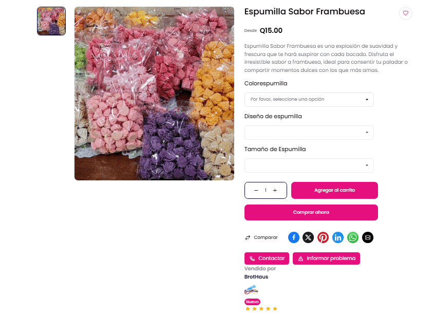 Esta puede ser una opción para regalar a mamá este 10 de mayo. Si deseas ver el producto, clic en la imagen.